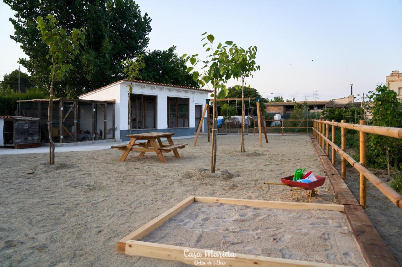 델테브레 La Casa De Marieta "B" 빌라 외부 사진