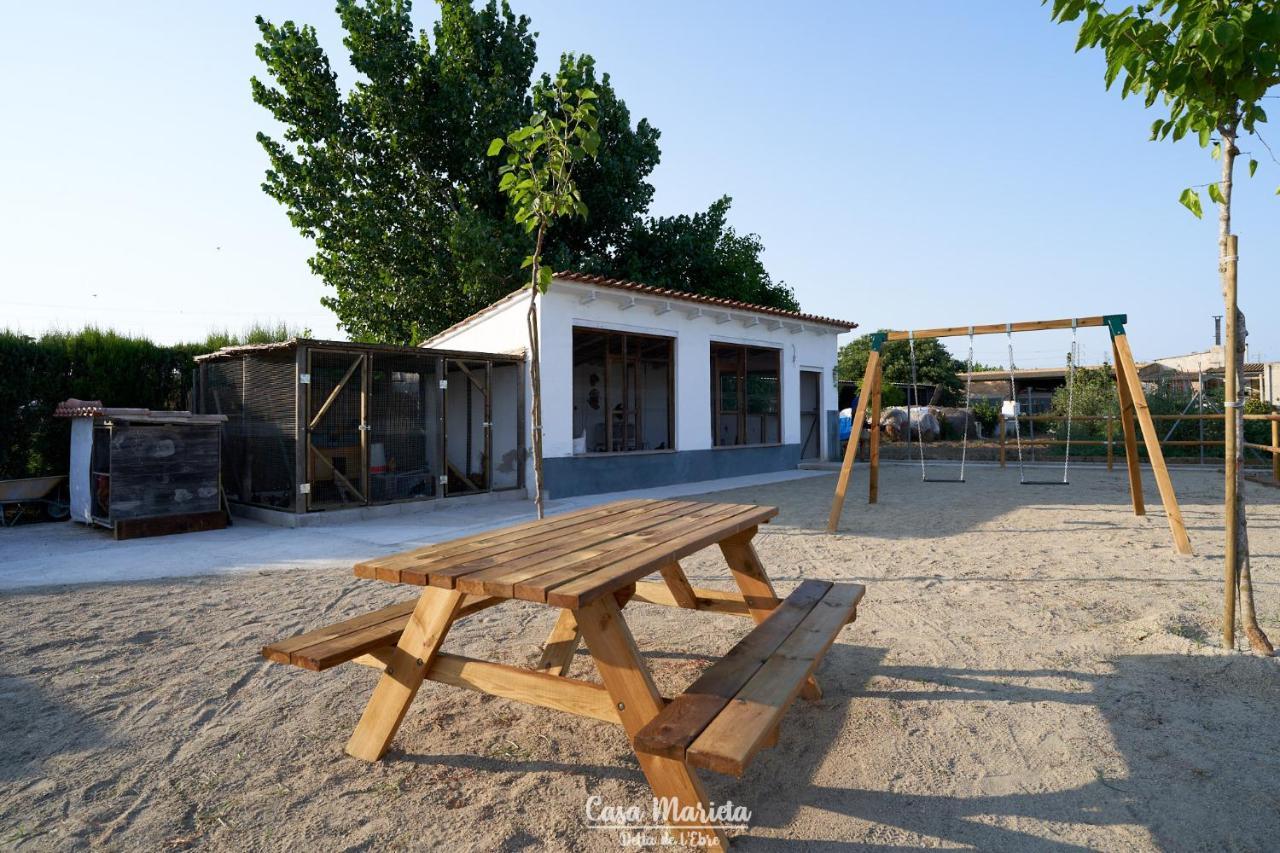 델테브레 La Casa De Marieta "B" 빌라 외부 사진